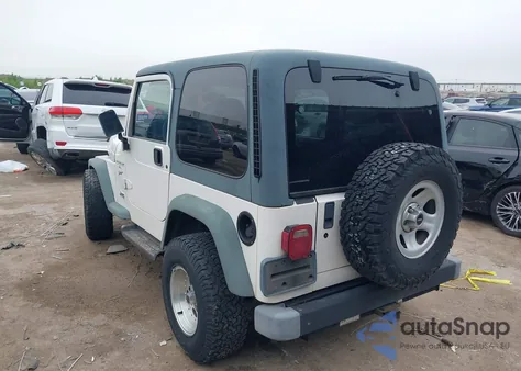 1998 Jeep Wrangler / Tj Sport z USA, uszkodzony, nr VIN 1J4FY19SXWP720686